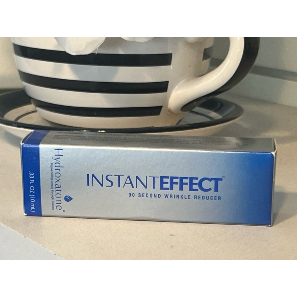New Hydroxatone Instant Effect 90 Second Wrinkle Reducer - .33 oz